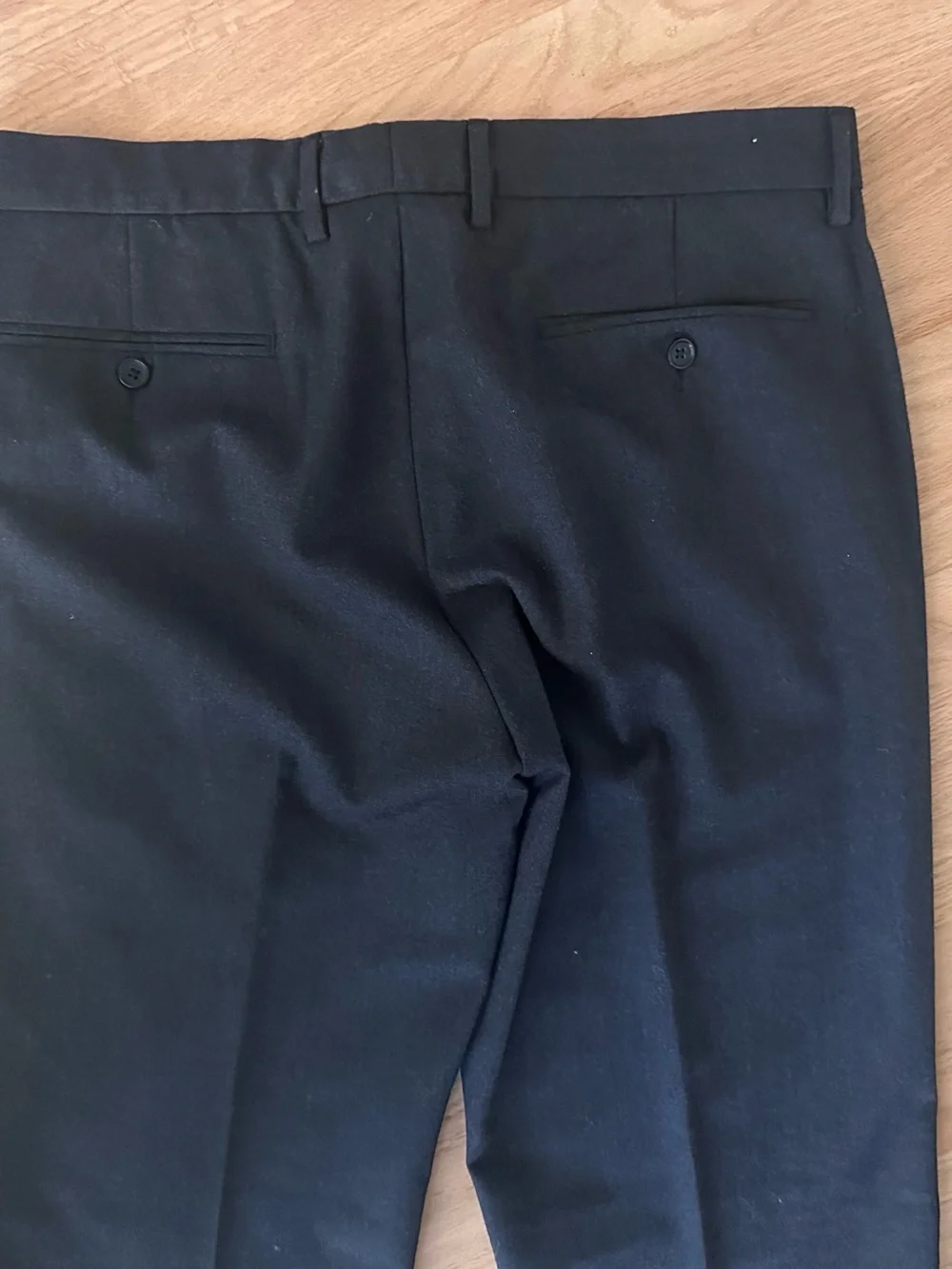J. Crew Men's Bedford dark charcoal gray Dress slacks - Tailored Straight Leg